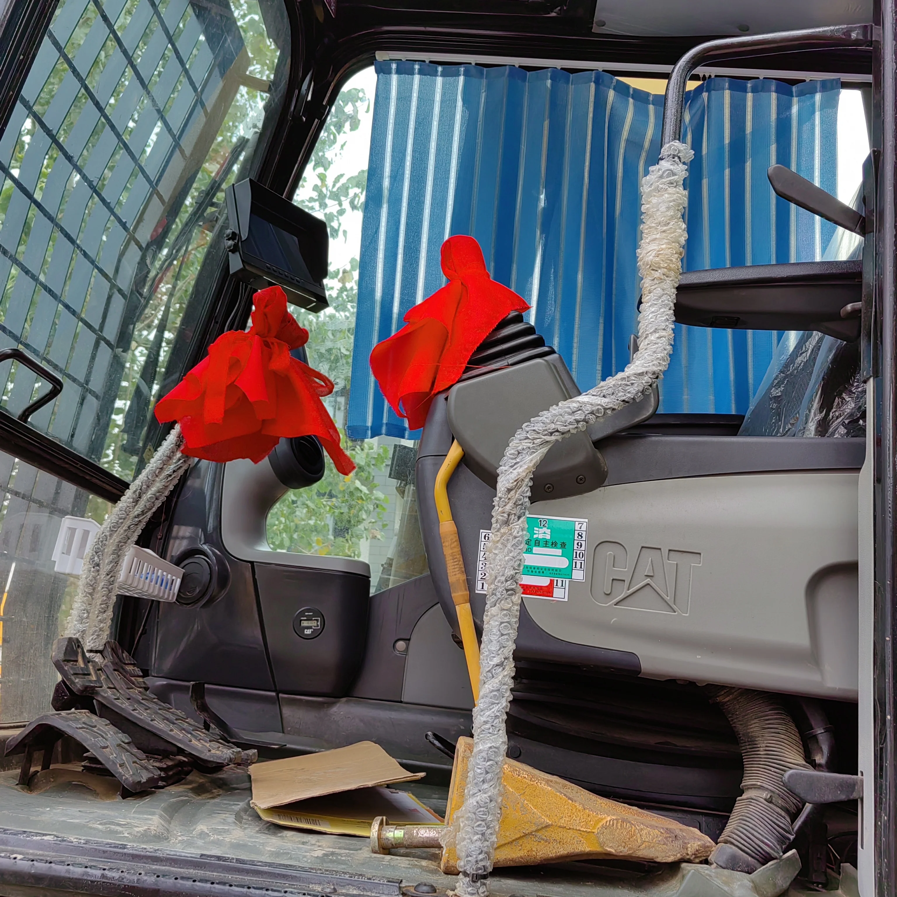 Good Condition Caterpillar 330 Excavator 30 ton CAT 330 dl excavator