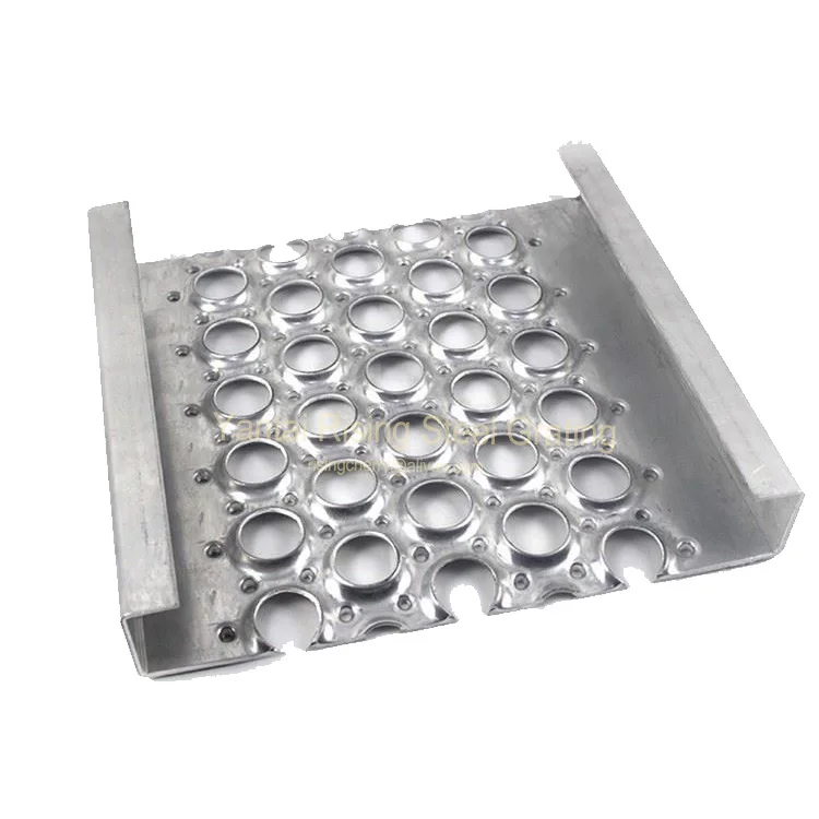 High Quality China Perf-o Grip Safety Grating stair treads