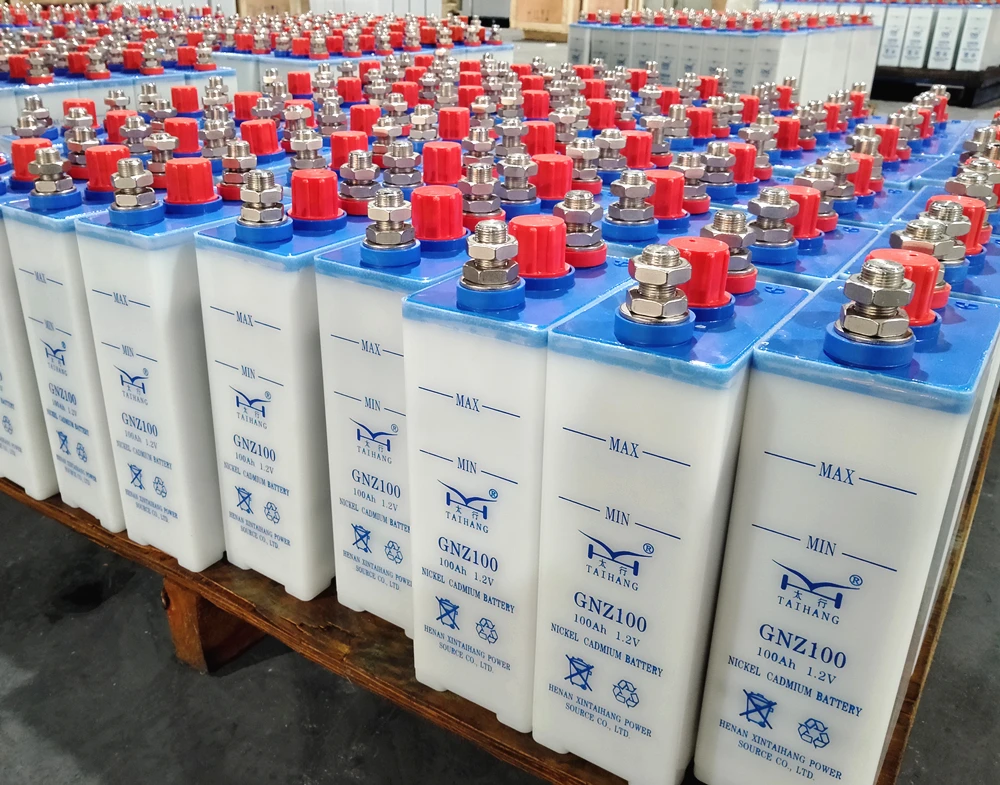 Factory Price KPM100 1.2V GNZ100  Nickel Cadmium Rechargeable Batteries(NiCd)