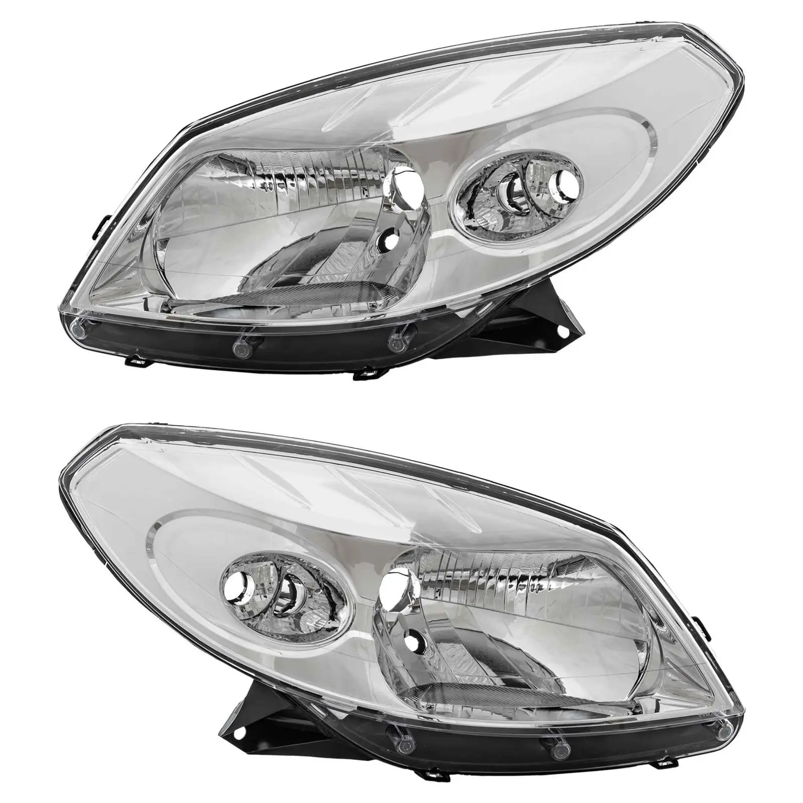 Automatic Headlight Lighting Auto Lamp For Renault Sandero 2008-2012 Head Lamp For Car