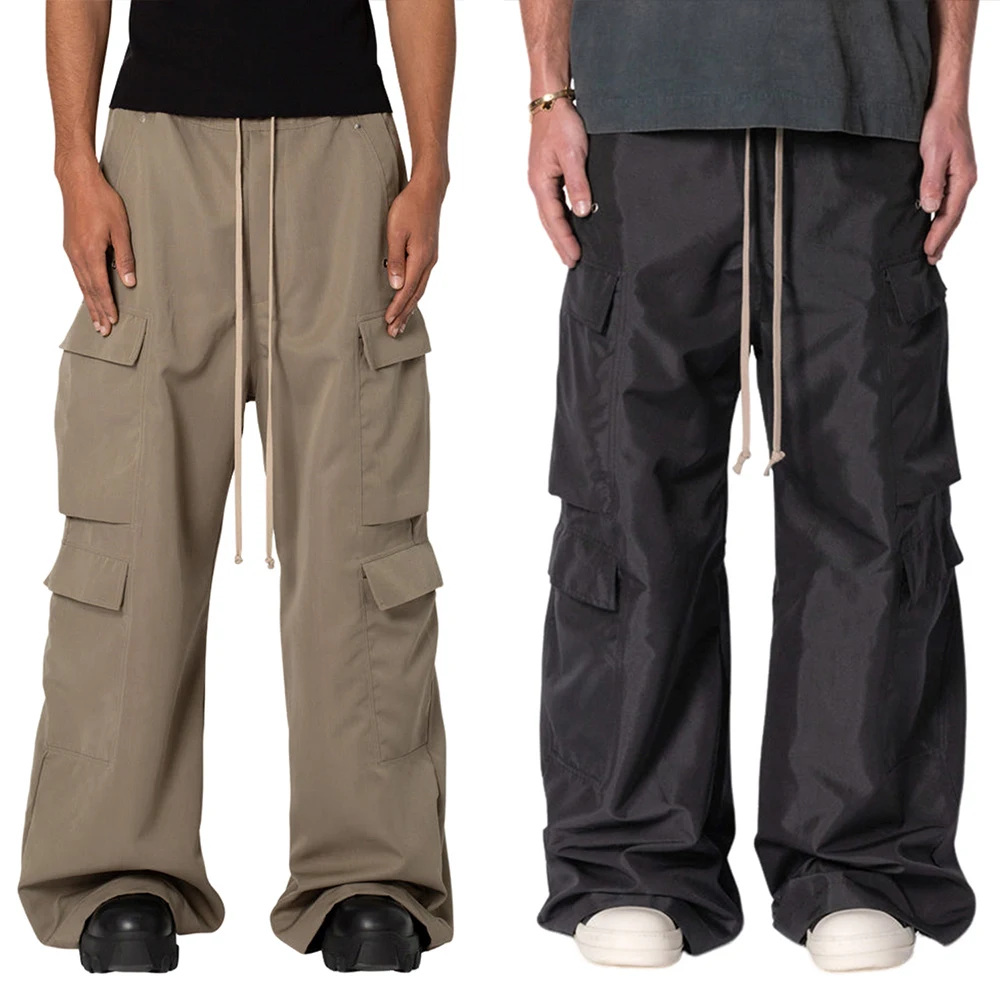 Custom Vintage Wholesale Custom Casual Wholesale Loose Baggy Cargo Pants Work Pants For Men