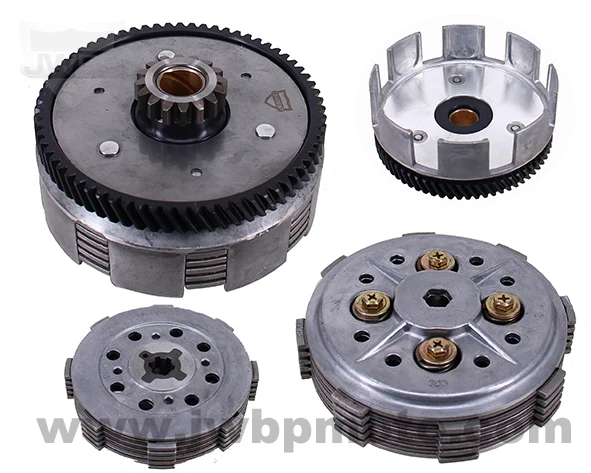 Durable clutch assembly/clutch housing for AX100/YBR125/CBF150/BAJAJ BOXER/BAJAJ100