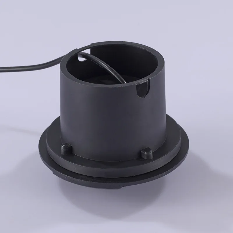 Four Side LED Buried Lamps Waterproof Underground Light 3000K 6W Inground Floor Deck Garden Yard Lighting