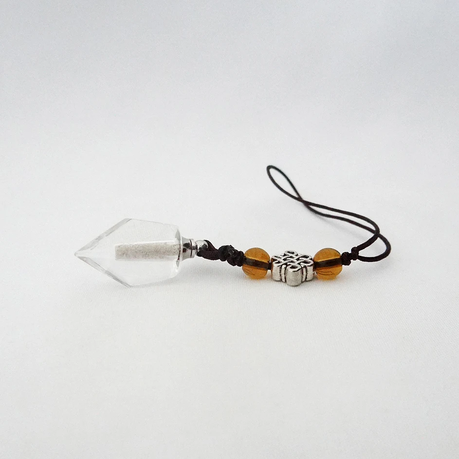 Vogue Cremation Memorial Keepsake Phone Charm Key Chain Car Key Purse Pendant Hanging Pendants