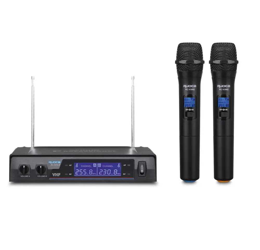 Best price professional set FM system wireless handheld microphone