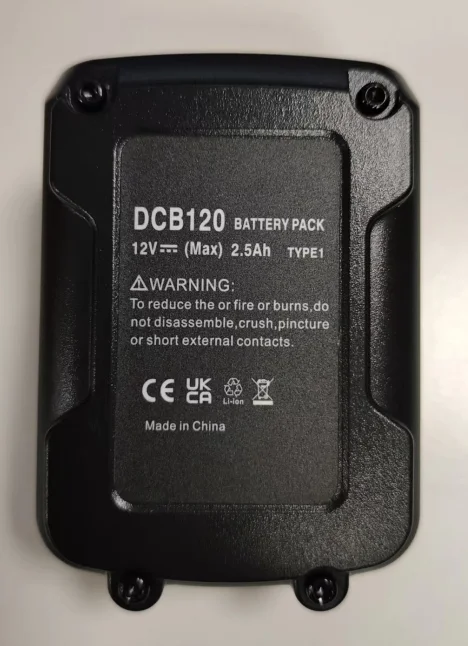 12v Cordless Tool Replacement Batteries DW-DCB120 Power Tool Battery Lithium Ion Battery for DeWalt