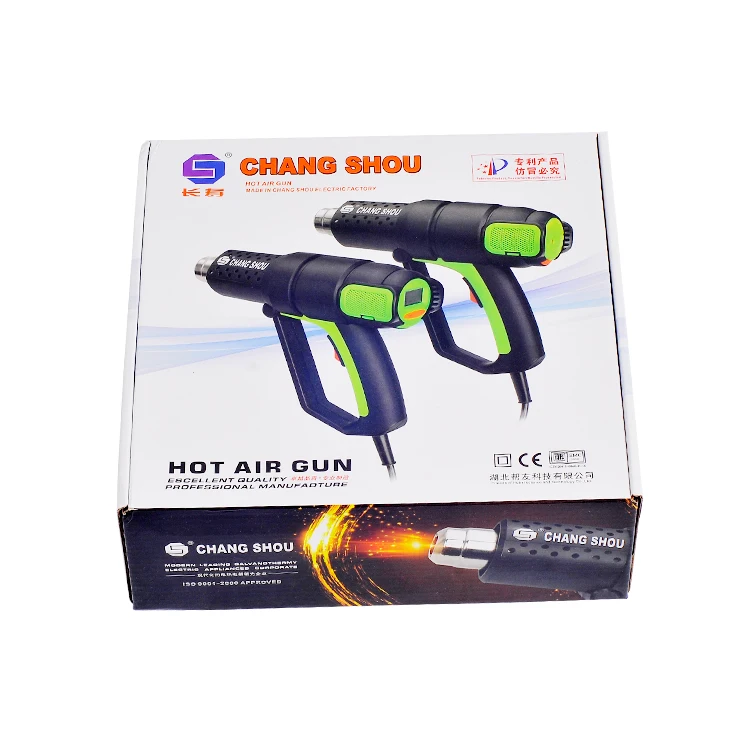 Hot selling electric hot air blower soldering shrink wrap heatgun sealing plastic welding mobile repair air gun