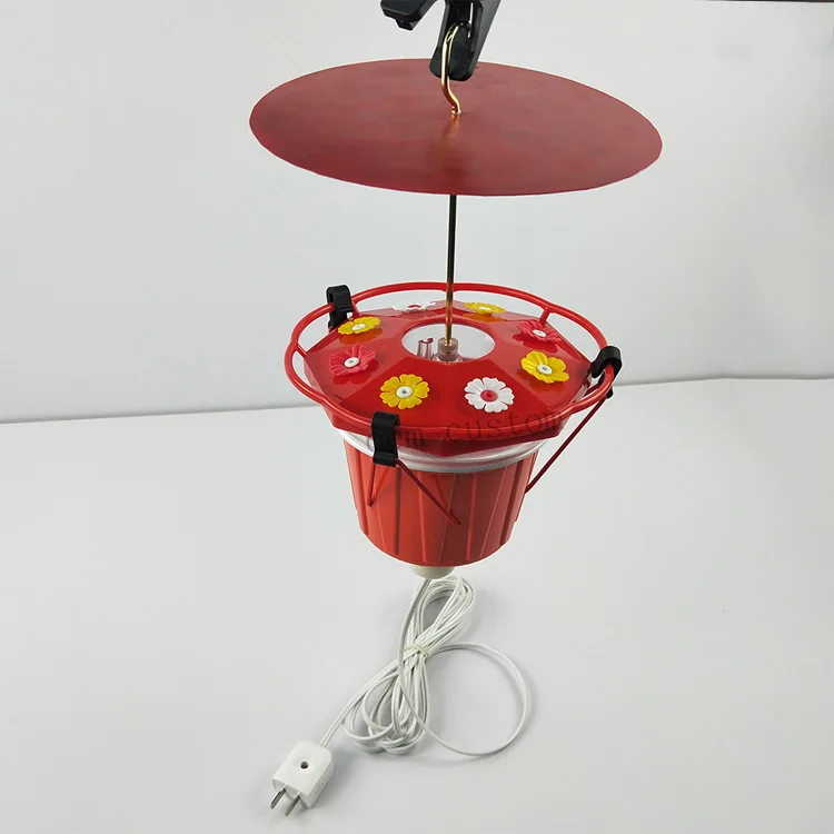 Round Winter Wholesale Bird Feeders For Outdoors Hanging Heater Bird Food Feeder Hummingbird Bird Feeder