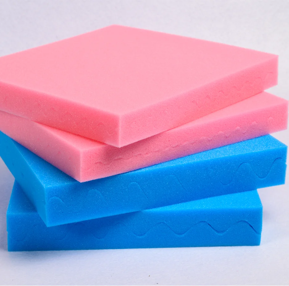  Wholesale Acoustic Materials Foam Factory Supply Wave Crest type PU Sound Proof Noise Reduction Absorb