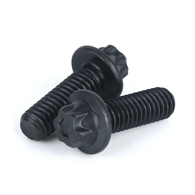 8.8S Carbon Steel Double Heavy round Head Hexagon Bolt and Nut Twist-Off Type for Steel Structure