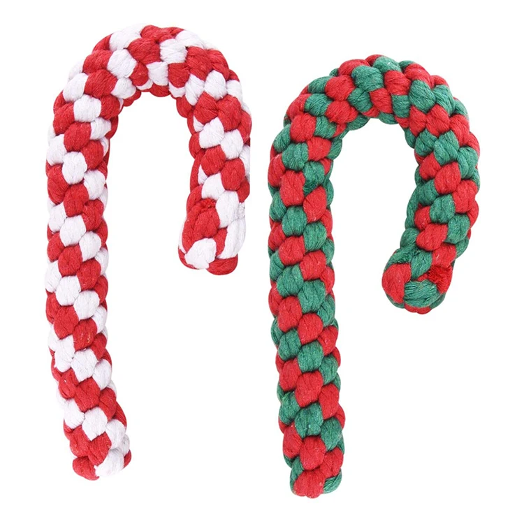 Рождественская игрушка собака игрушка Жевательная собака плюшевая игрушка