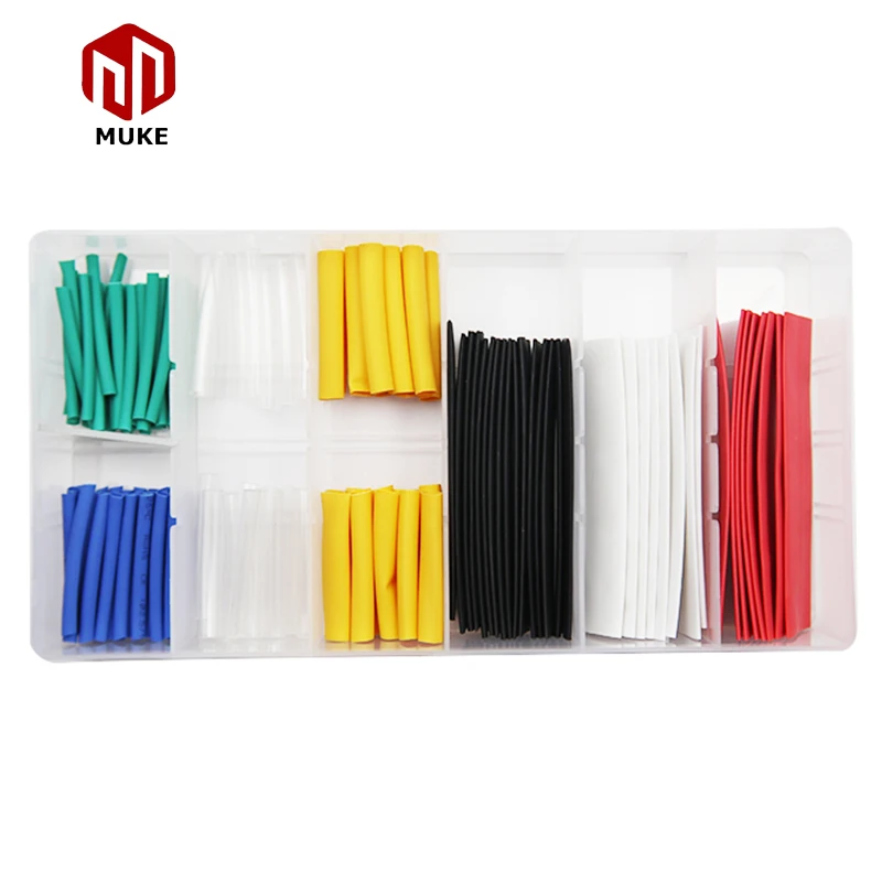 Heat Shrink Sleeve Electric Wires Cables Dropshipping Tube Thermo Retractable
