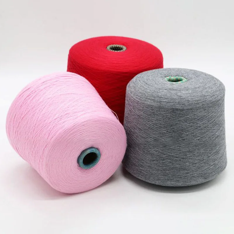 Cheap prices premium wholesale raw 2/28 2/30 100% acrylic non bulky yarn for knitting sweater