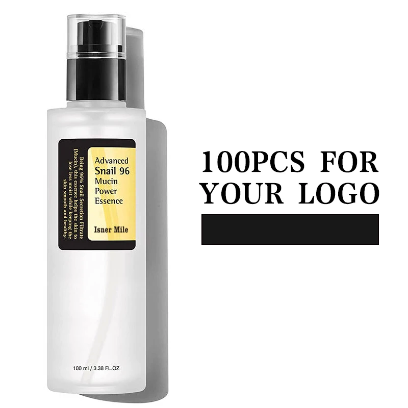 Snail serum private label Real Snail 96 Mucin Anti Aging snail serum korea skin maintenance serum