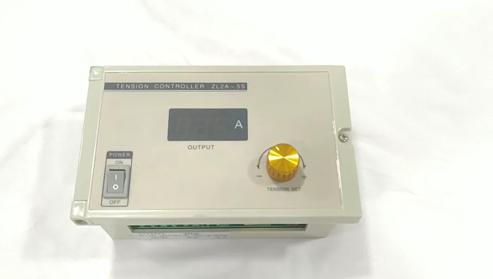 Auto tension controller magnetic powder brake clutch controller digital manual tension controller parts magnetic powder clutch