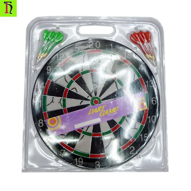 Wholesale Price High Quality Factory Direct Sale Dart Equipment Factory With 15 Inch Dartboard With 4 Darts