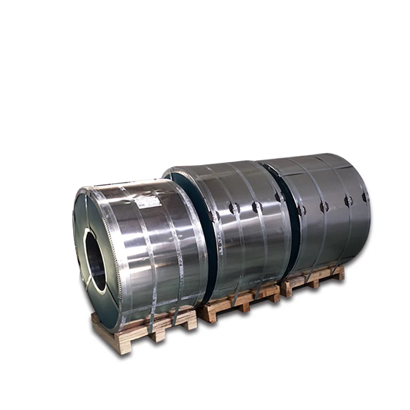 Tinplate Metal Strip Hardness T5 T1 Grade SPCC MR Level Welding Coil for Cutting Processing Production