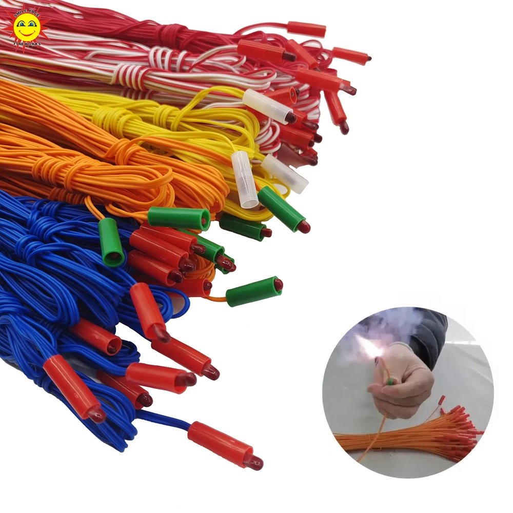 HAPPINESS 0.3M to 5M Firework Fuse Wire Electric Ignition Wire For Fireworks For Firing System