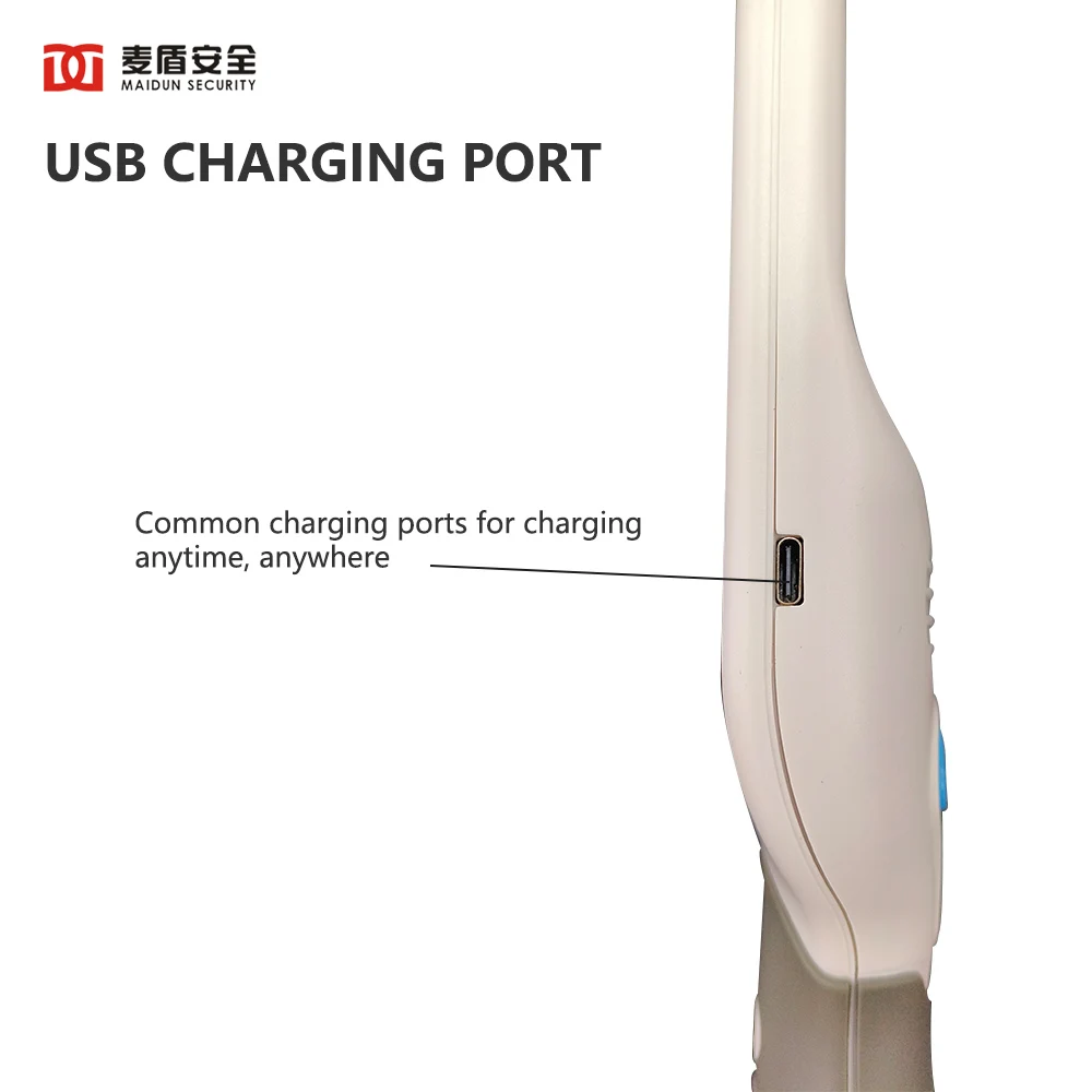 High Sensitivity Metal Detector Machine Airport Security Equipment Handheld Metal Detector School Metal Sensor Detector