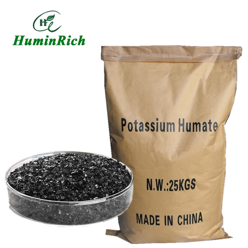 ГУМАТ калия «HuminRich Huplus» из леонордита калийная 10% K2O бонсай органическое удобрение