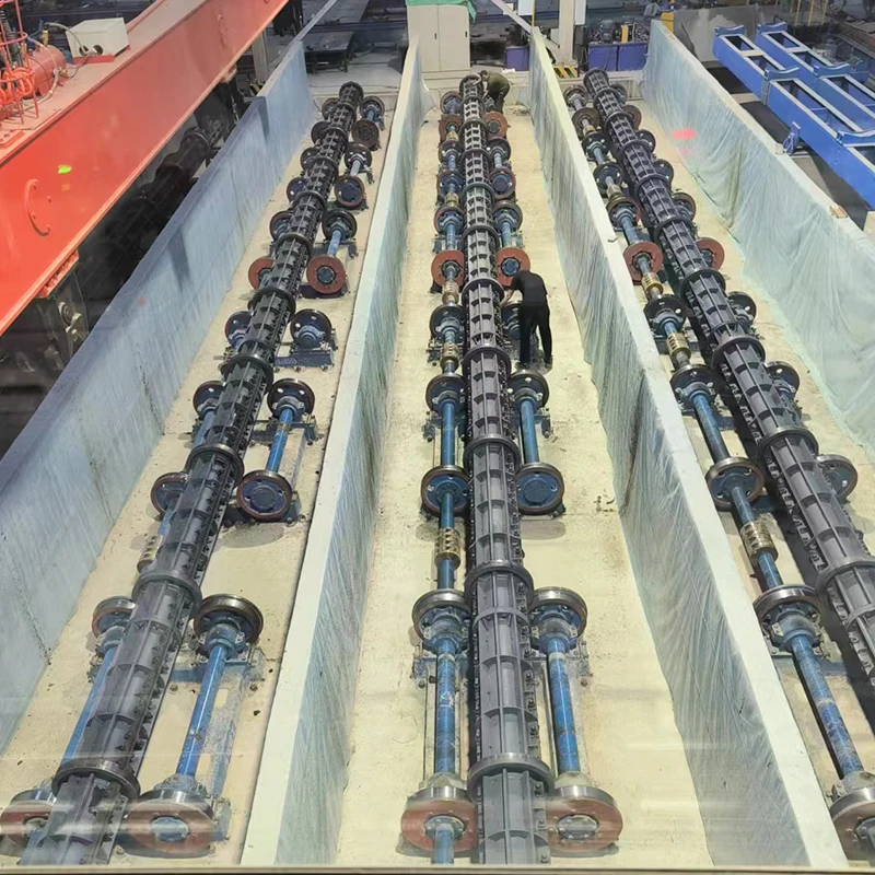 Durable Cement Concrete Pole Mould Centrifugal Spinning Machine Production Line