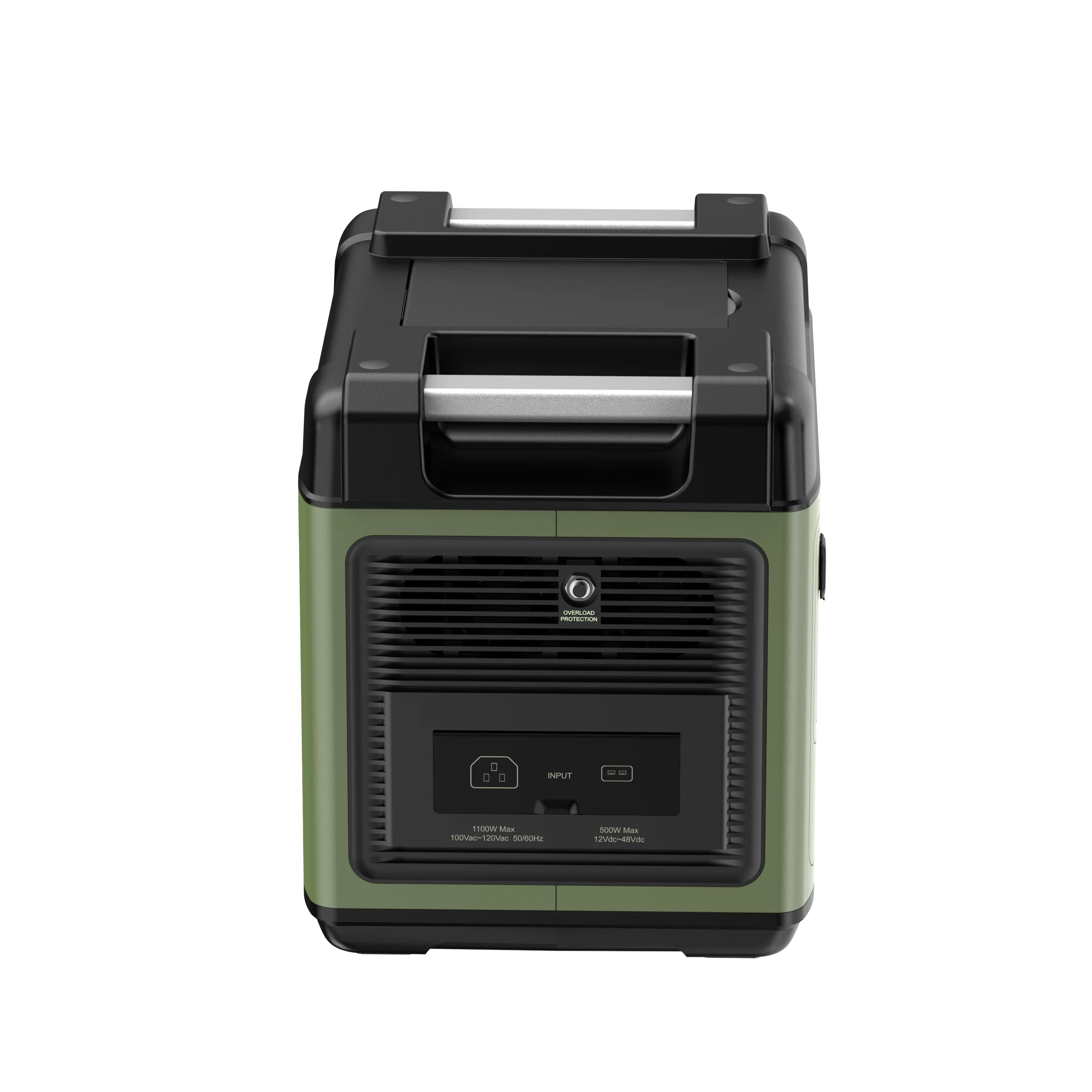 EENOUR Portable Power Station 2000W P2001, 1.5hrs Fast Charge Solar Generator, 2000Wh LiFePO4 Battery UPS Power Supply