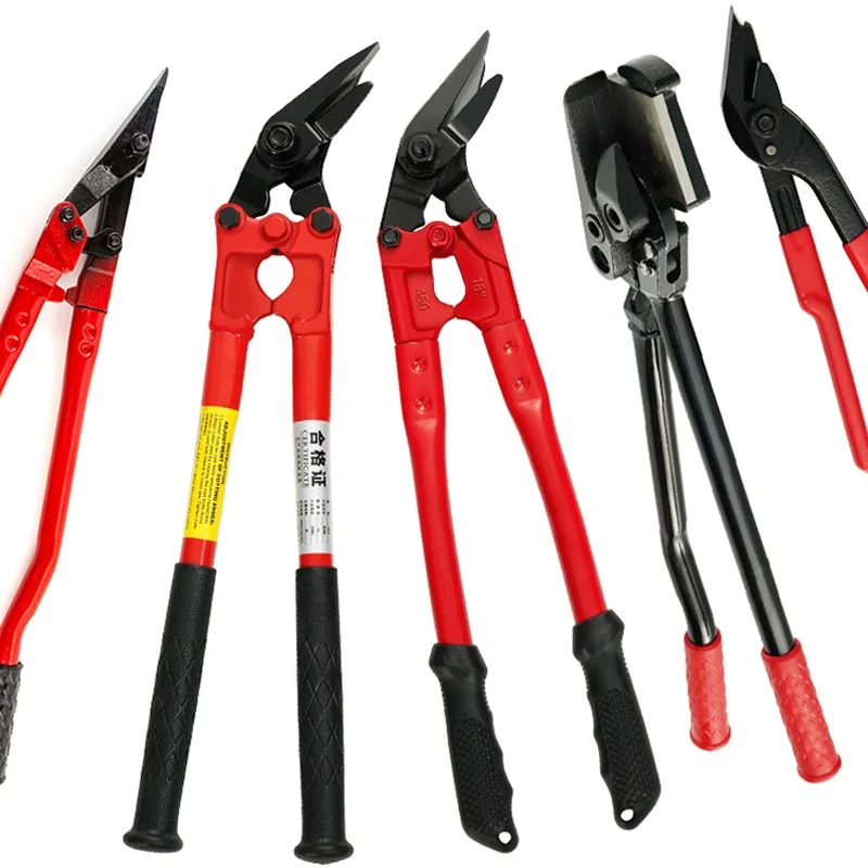 Hydraulic Hand Rebar Cutting Tool Steel Wire Steel Strap Cutter