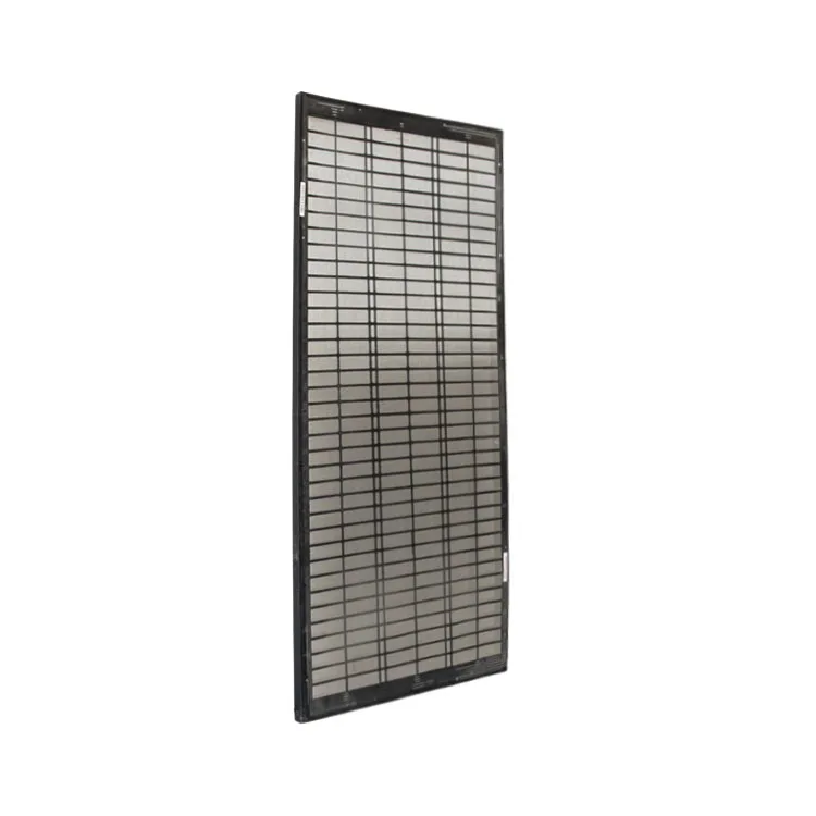 585x 1165mm light weight 10.4 kg composite frame mongoose shale shaker screen