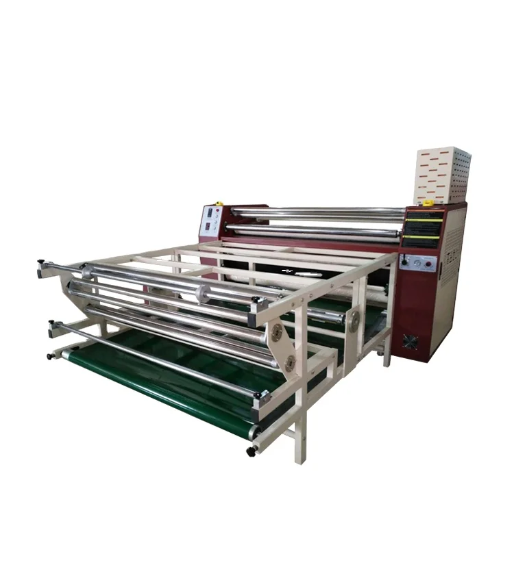 Calandra sublimation heat press machine