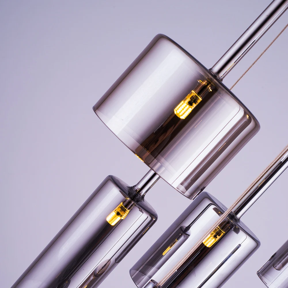 Seven Large Glass Pendant Chandelier High Quality  Best Quality Light Modern Chandeliers & Pendant Best Price Ceiling