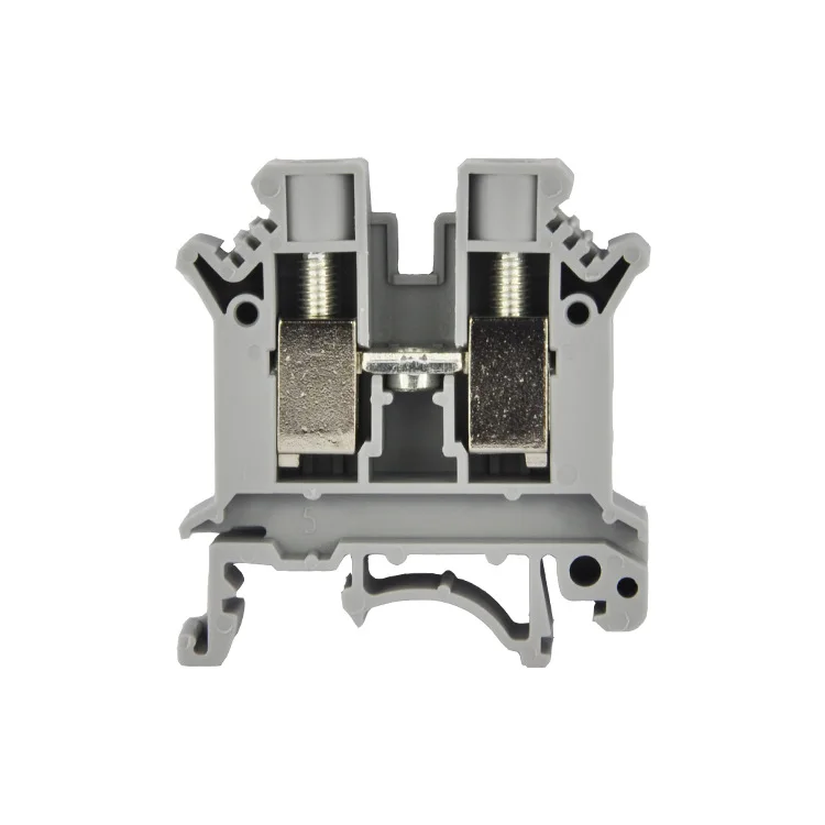 Wiring Connecting Terminals 10mm2 Wire Range Screw Clipping Terminal Block Connector