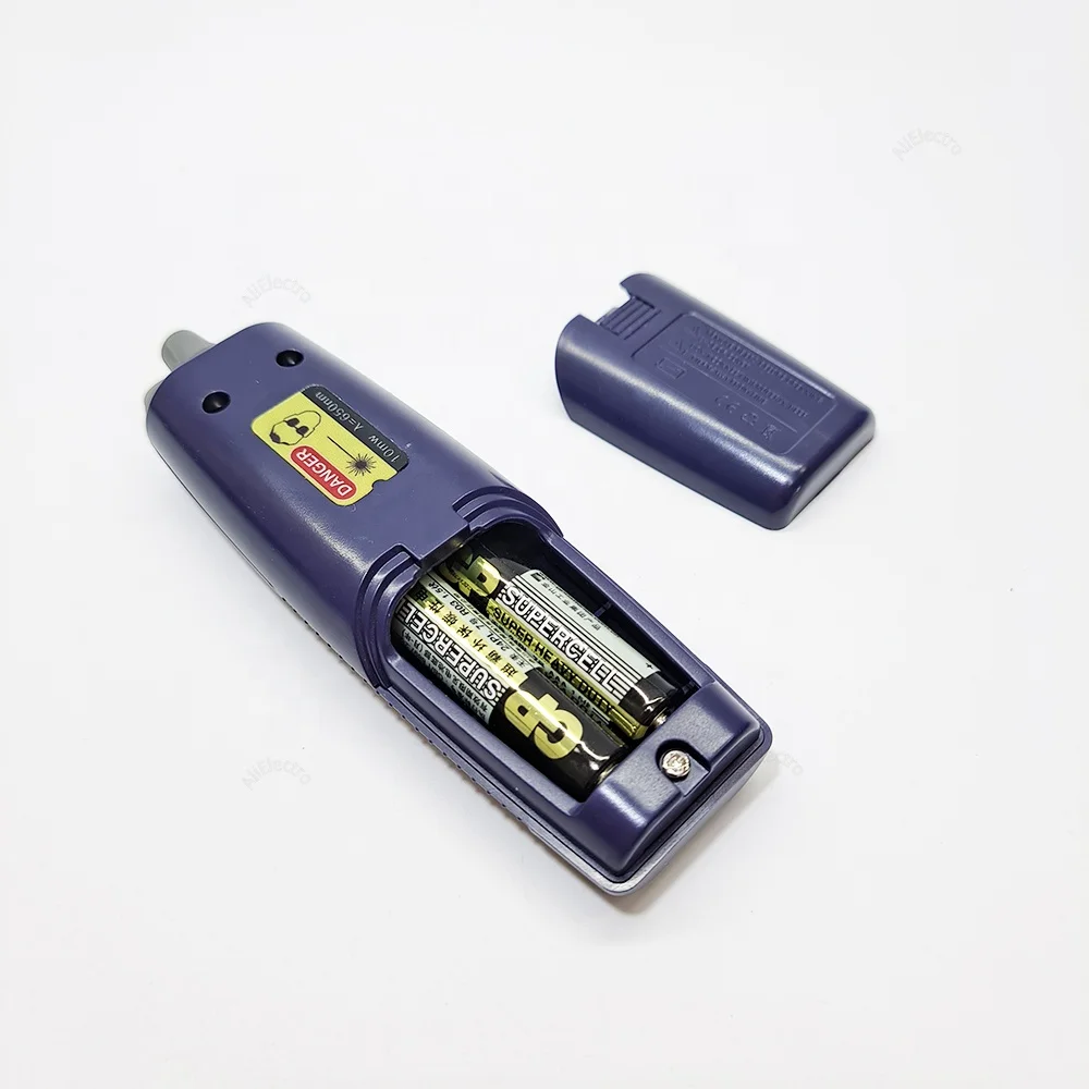 VFL JL Fiber Optic Cable Tester with WiFi Network 10mw 5-8km Visual Fault Locator Laser Pen for SC/FC/ST/LC Connections