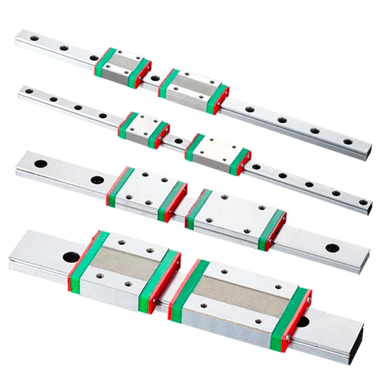 High quality MGN9H MGW9H linear guide rail for cnc laser cutting machine linear guide parts