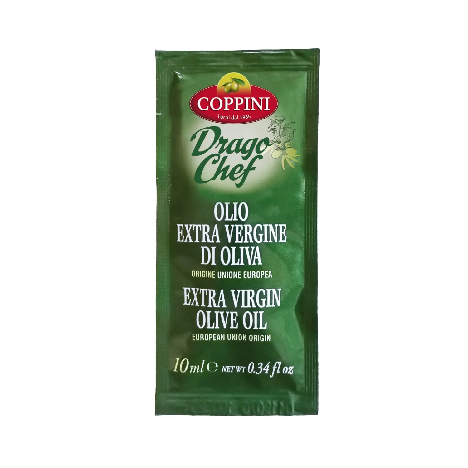 Premium Product Coppini Olive Oil - EU Extra Virgin Olive Oil - 10 ML sachets to Preserve the Freshness and Quality