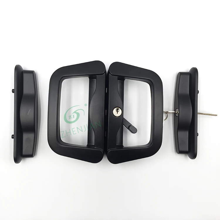 Zhenjian Sliding Door Handle Sliding Door Handle Lock Aluminum Sliding Window Lock For Home And Office