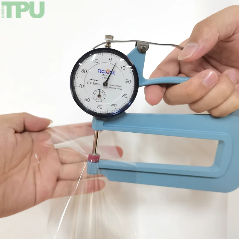 Воздухопроницаемая пленка из ТПУ, Прямая поставка с завода, прочная и экологически чистая пленка из ТПУ