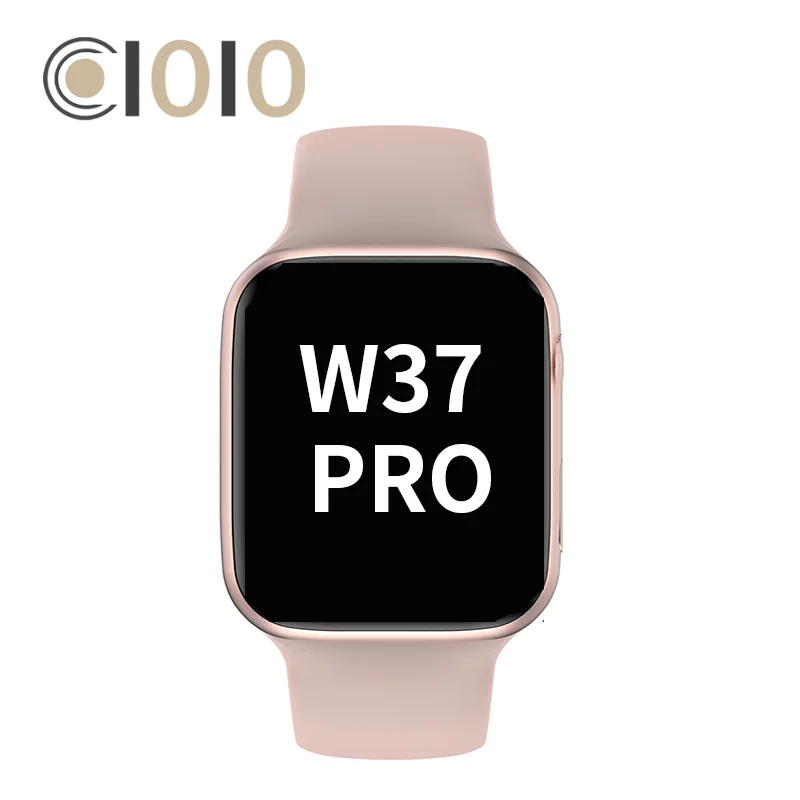 Смарт-часы W37pro 2021 W37 pro Смарт-часы Serie7 Reloj Интеллектуальный смартфон Смарт-часы 7 w37 Смарт-часы W37pro