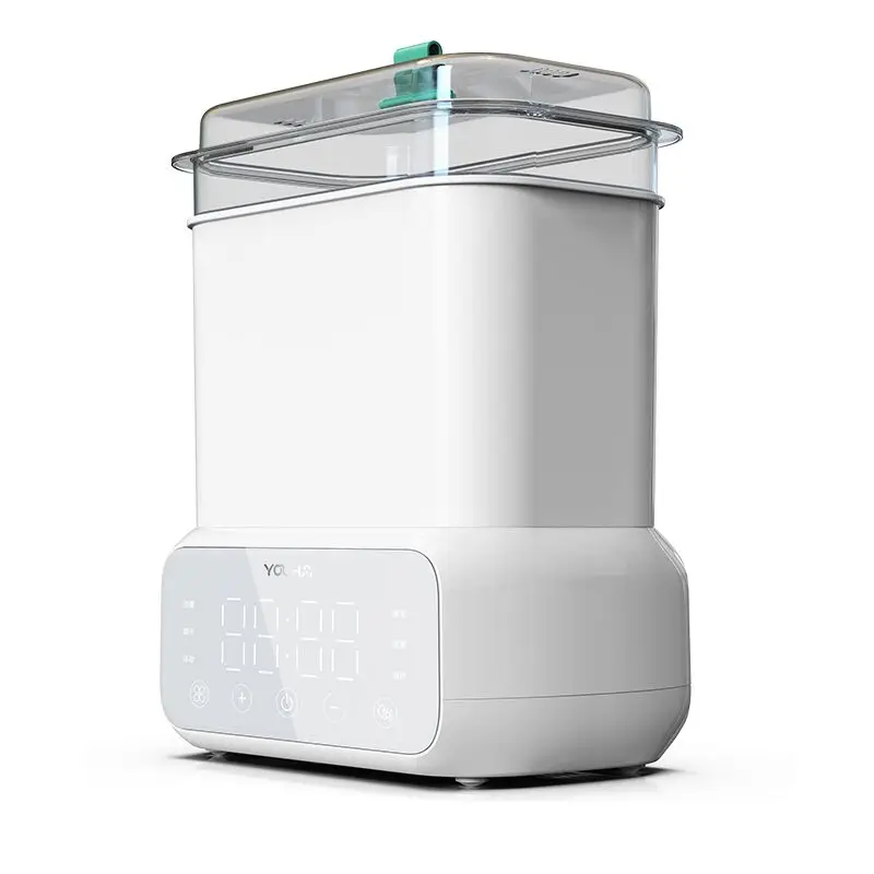 YOUHA Touch Screen Intelligent Electric Steam Sterilizer and Dryer for Baby Milk Bottles, Pacifiers, Cups