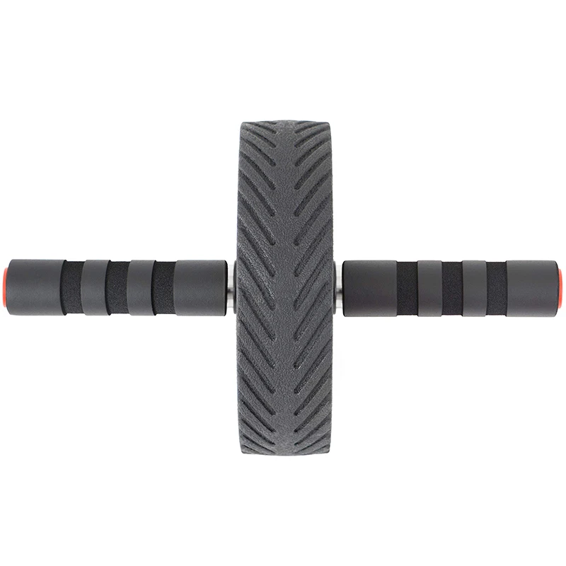 MKAS Custom Wholesale Muscle Fitness Strengthening Ab Wheel With Comfort Grip Handles Roller Training Set For Ab Wheel