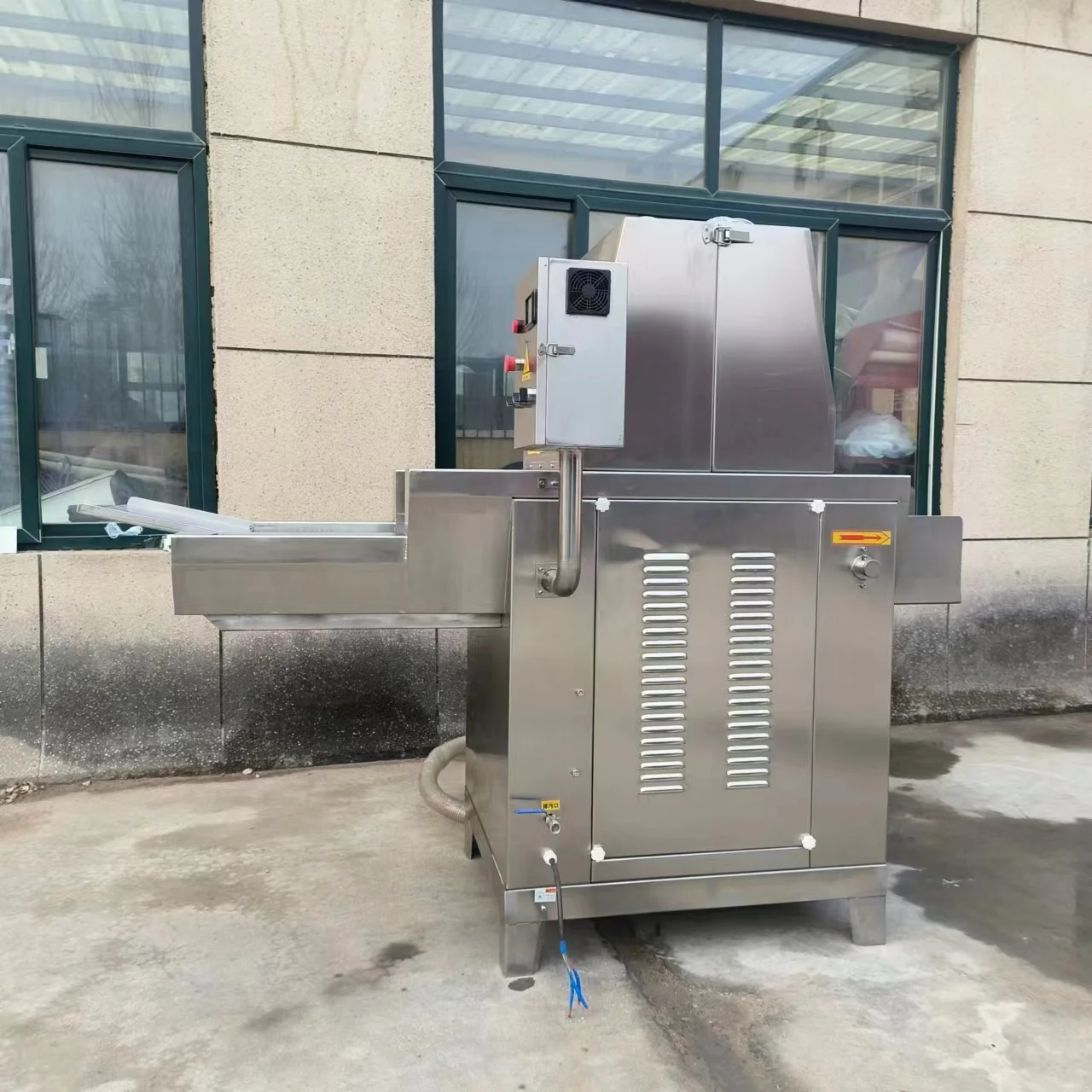 Stainless Steel Saline Injector for Chicken Salt Brine Injection Machine for Meat with Bone