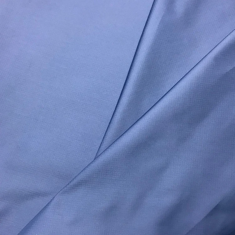 Recycled Nylon 30D * 30D 350T Waterproof Fabric for Jacket Clothing