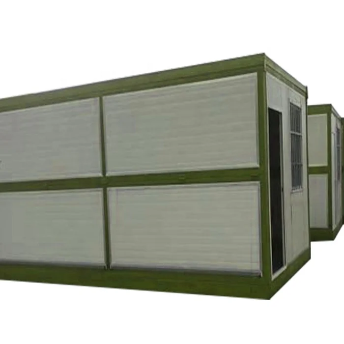Light gauge steel structure low cost portable prefab folding container house