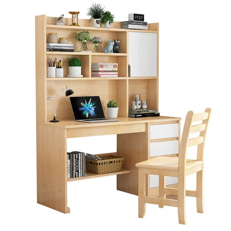 Computer Desk Keyboard Drawer Office Modern Study Table Desk Computer Multi Function