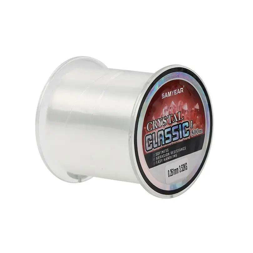 Fishing Line Hight Quality Nylon/Fiber New Arrivals Braid Ultra Abrasion Resistance Carp Fishing Terminal Tackle Line