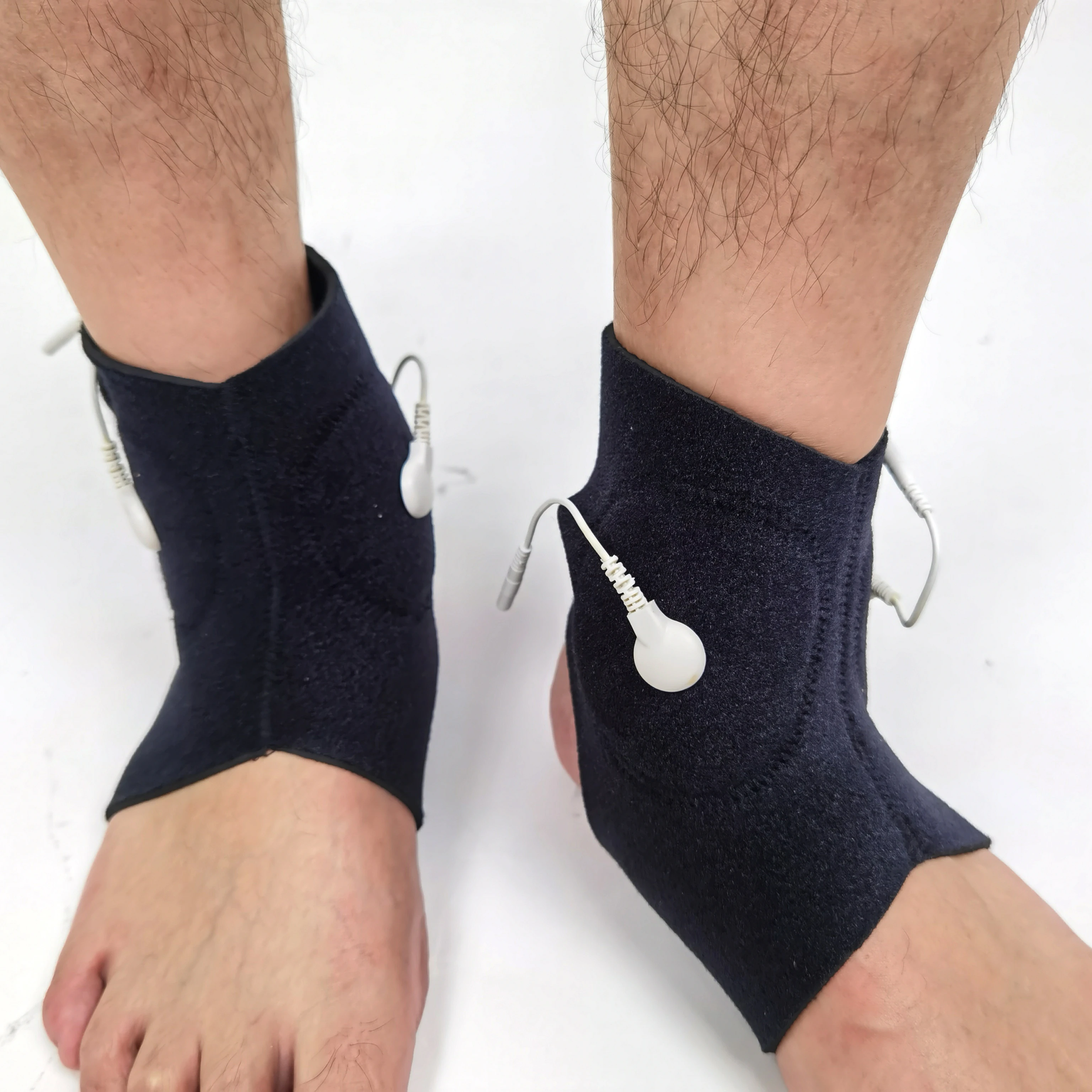 TENS Unit Muscle Stimulator For Pain Relief Therapy ankle tens electrode pads