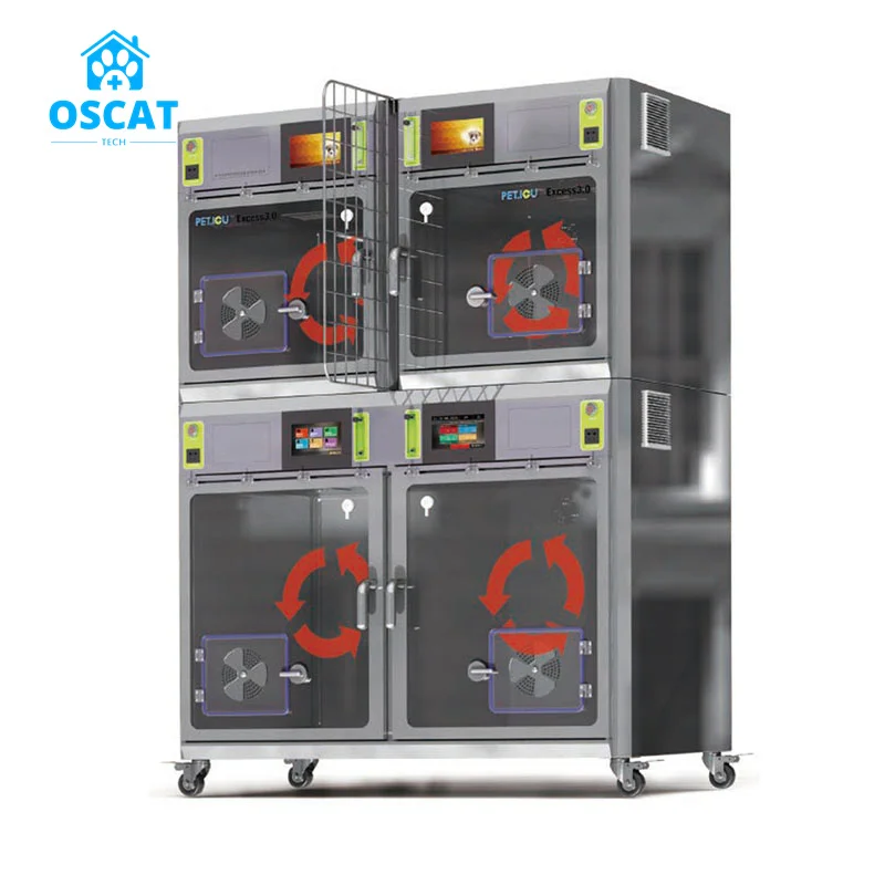 OSCAT Ready Stock Medical Multifunctional veterinary equipment Operating Treatment Examination  Pet Weighing veterinaryTable
