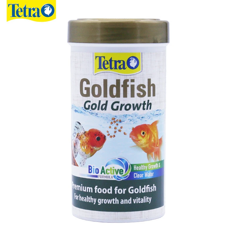 45g/112g Tropical Fish Food Aquarium gold fish feed yellow bottle wholesale