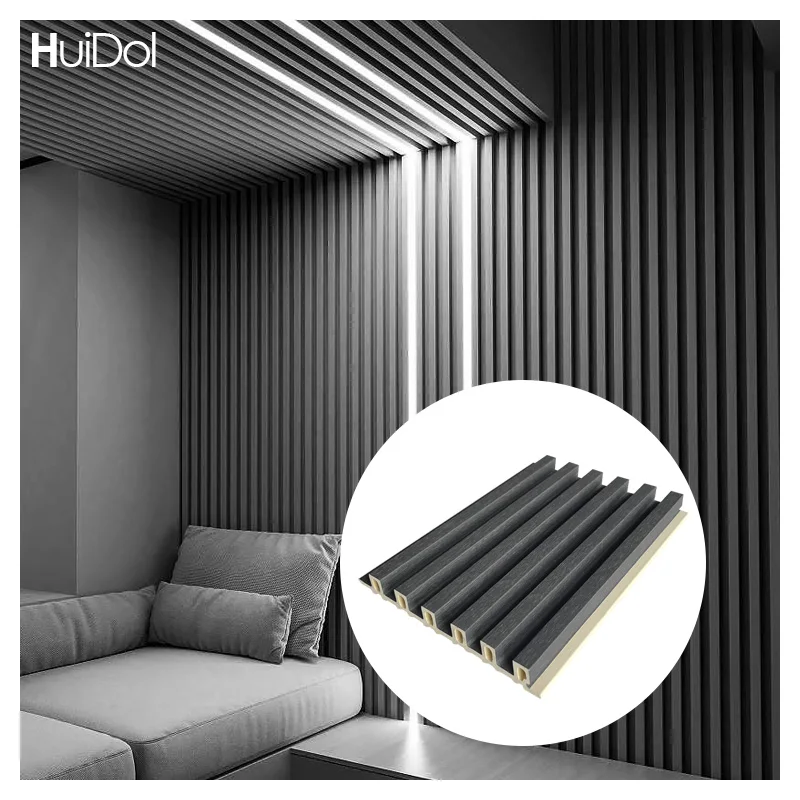 Wpc Interior Decorate Material Wood Plastic Composite Ceiling Design Wall Pvc Panels