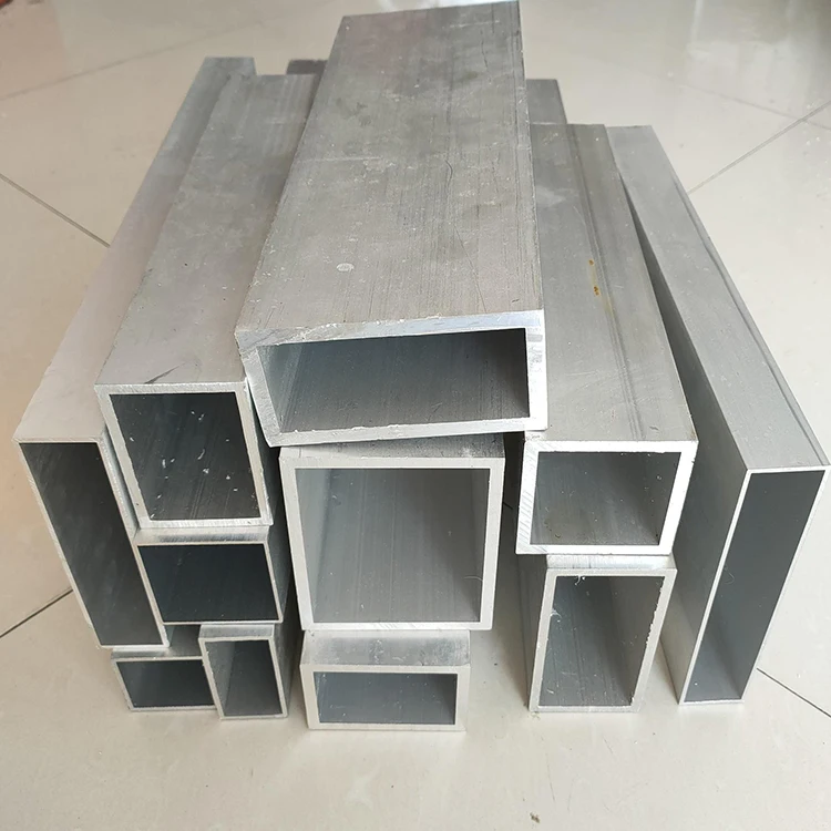 Square Tube Profile Rectangular Aluminum Tube Aluminum Square Hollow Tube 200x200