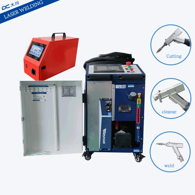 Easy to use MAX handheld fiber laser welding machine 2000wfor aluminum alloy stainless steel welding